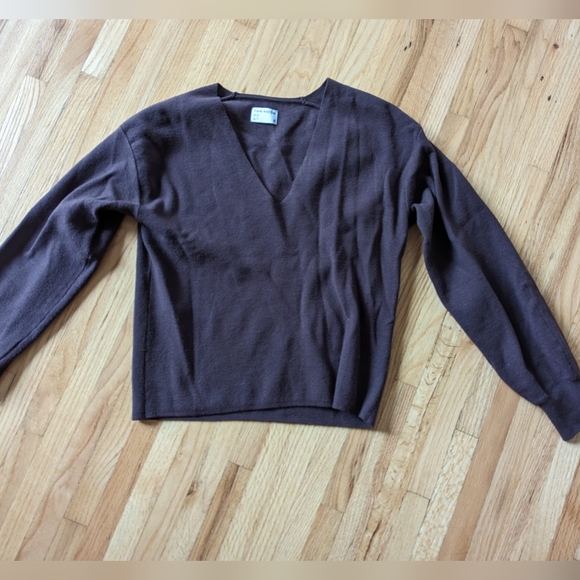 Wool sweater - Frank & Oak - Picture 1 of 2